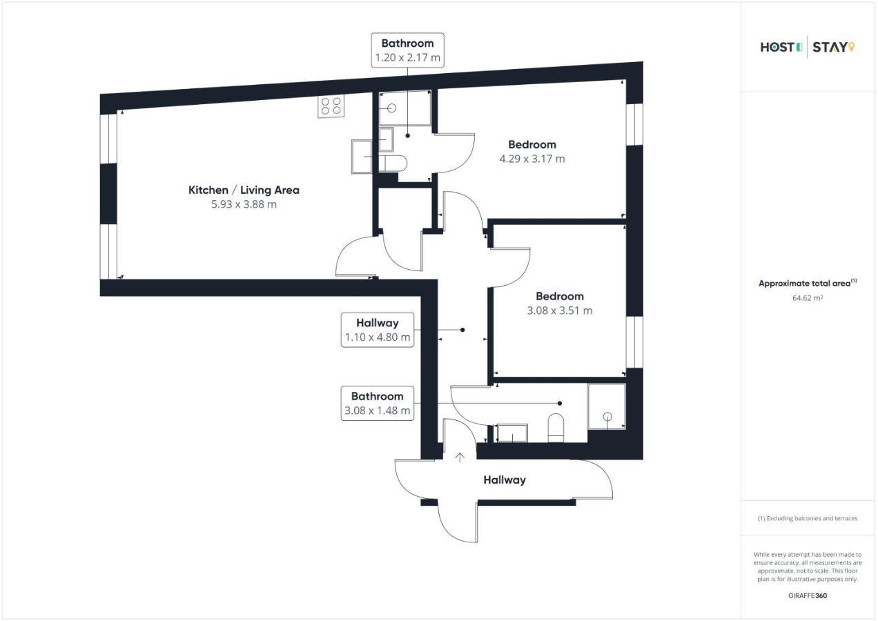 Host & Stay - Number Ten At Carlill 휫비 외부 사진